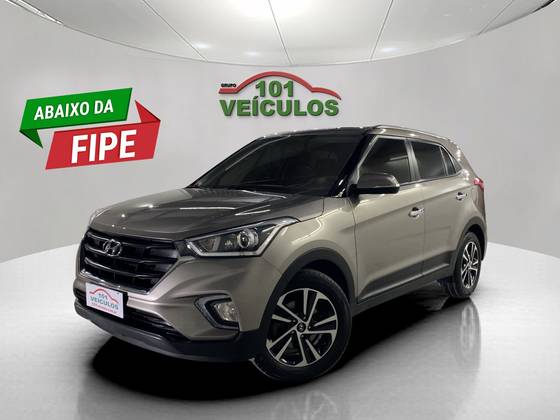 HYUNDAI CRETA 2.0 16V FLEX PRESTIGE AUTOMÁTICO HYUNDAI CRETA 2.0 16V FLEX PRESTIGE AUTOMÁTICO